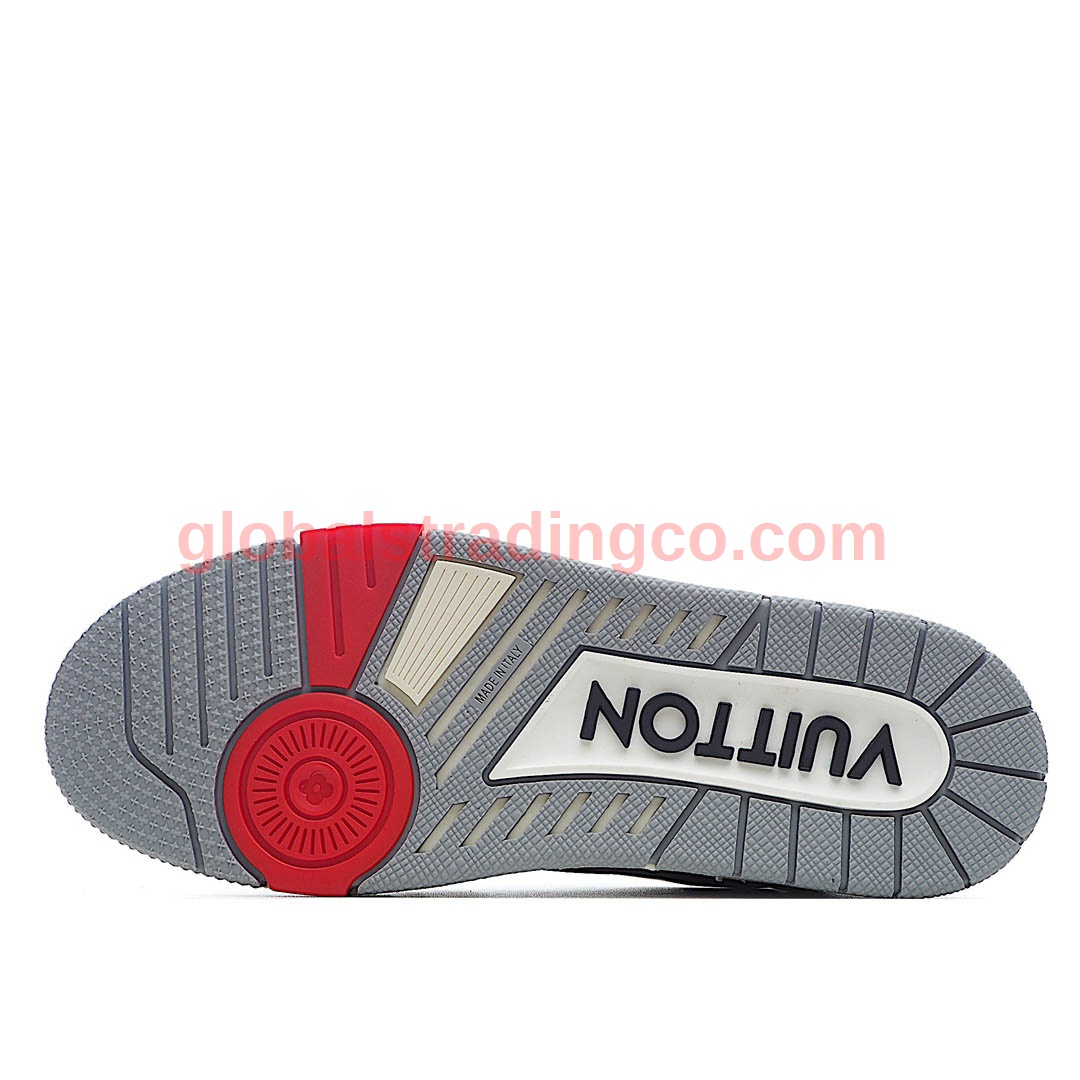 LV Trainer Sneaker Low Casual Basketball Shoes